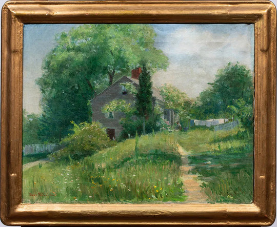 Drying Clothes on a Spring Day by Bert Geer Phillips