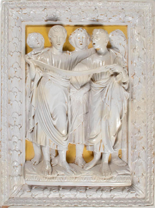 Singing Boys (after Cantoria by Della Robbia)