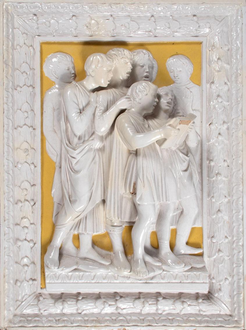 Singing Boys (after Cantoria by Della Robbia)
