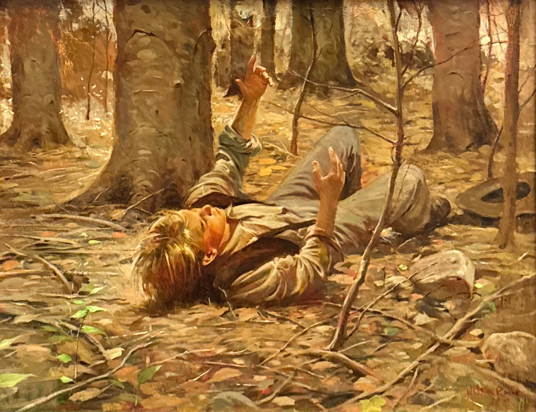The First Vision by Walter Rane