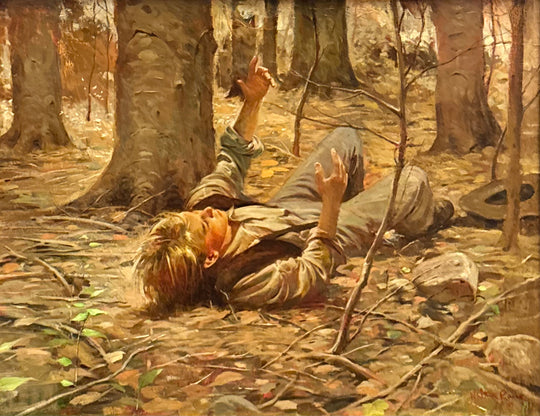 The First Vision by Walter Rane