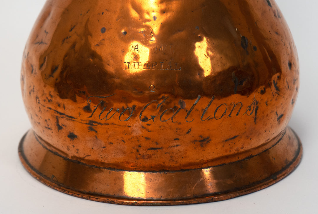 Copper Measuring Cups W Brass Handles – The Store Pokolbin ABN#81639188604