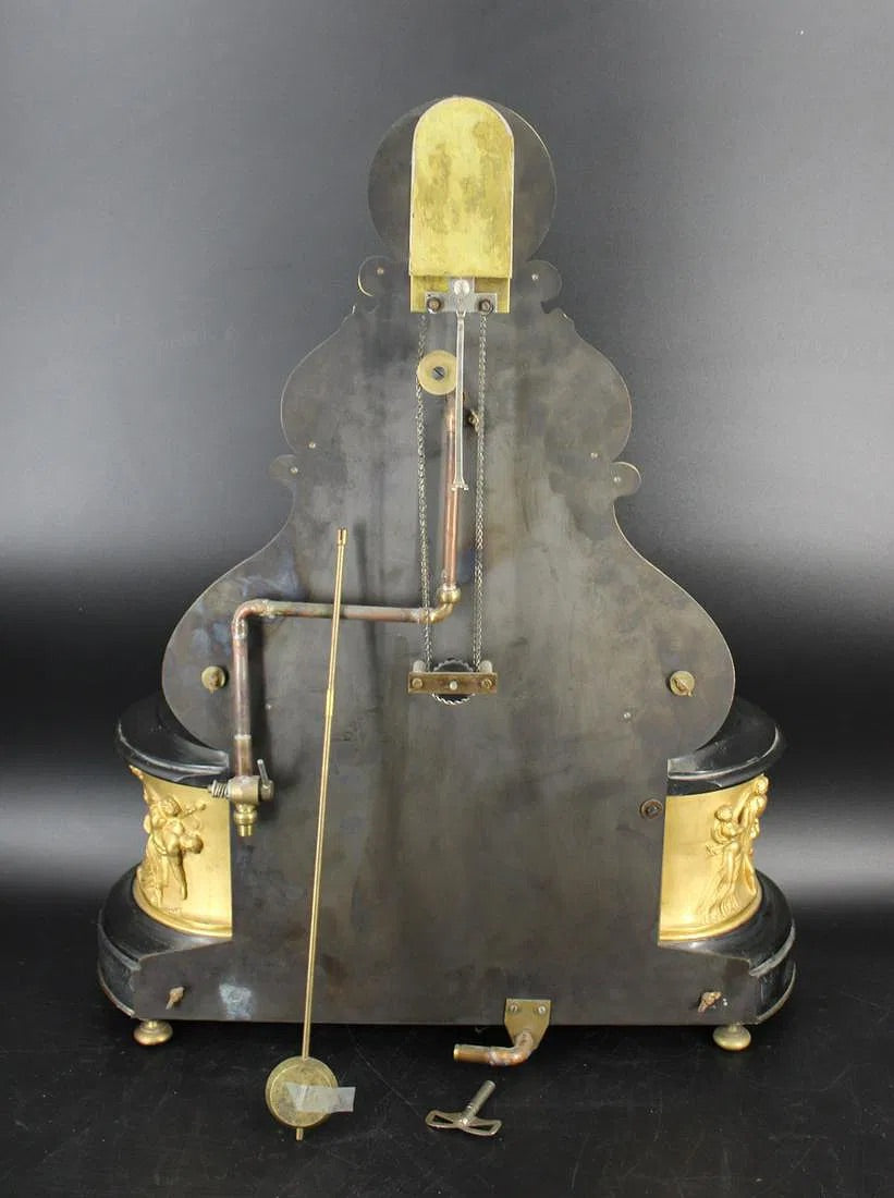 Water Clock (Nasseruhr) by Karl Rorley