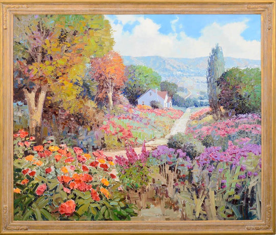 Down a Mountain Lane by Kent Wallis