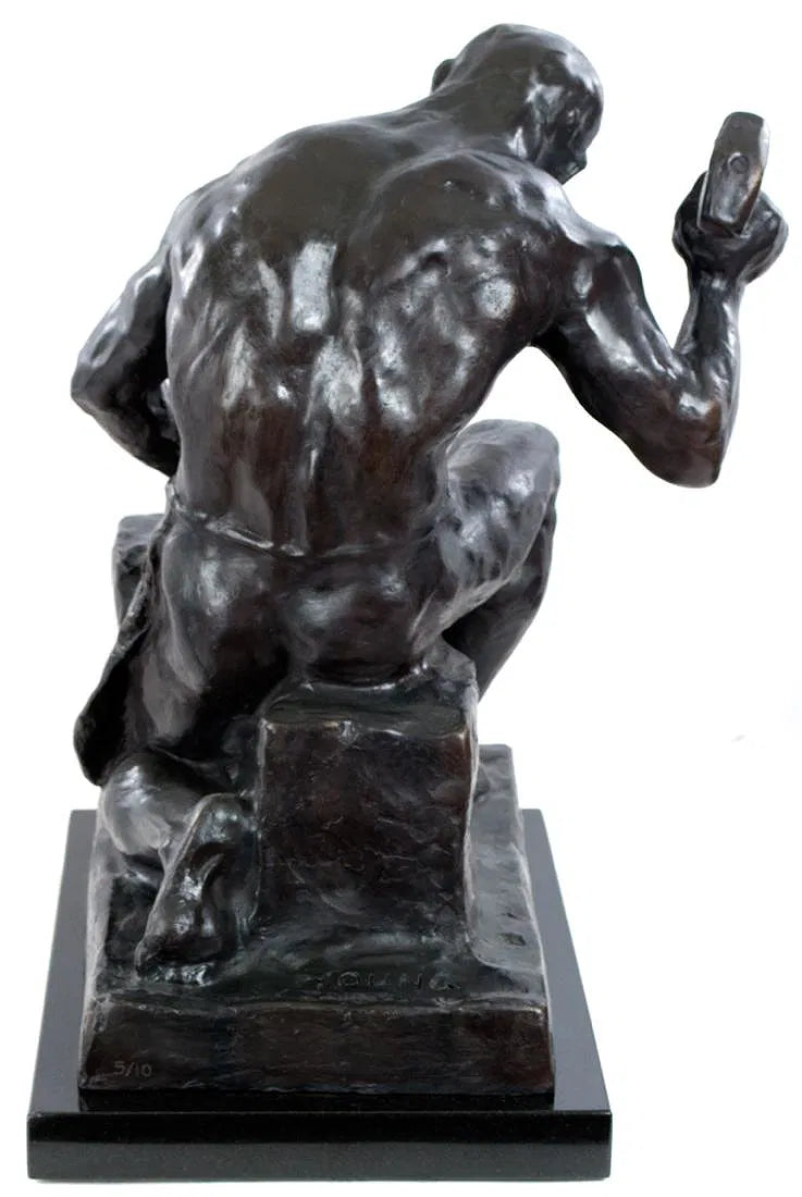 The Stone Mason by Mahonri Young