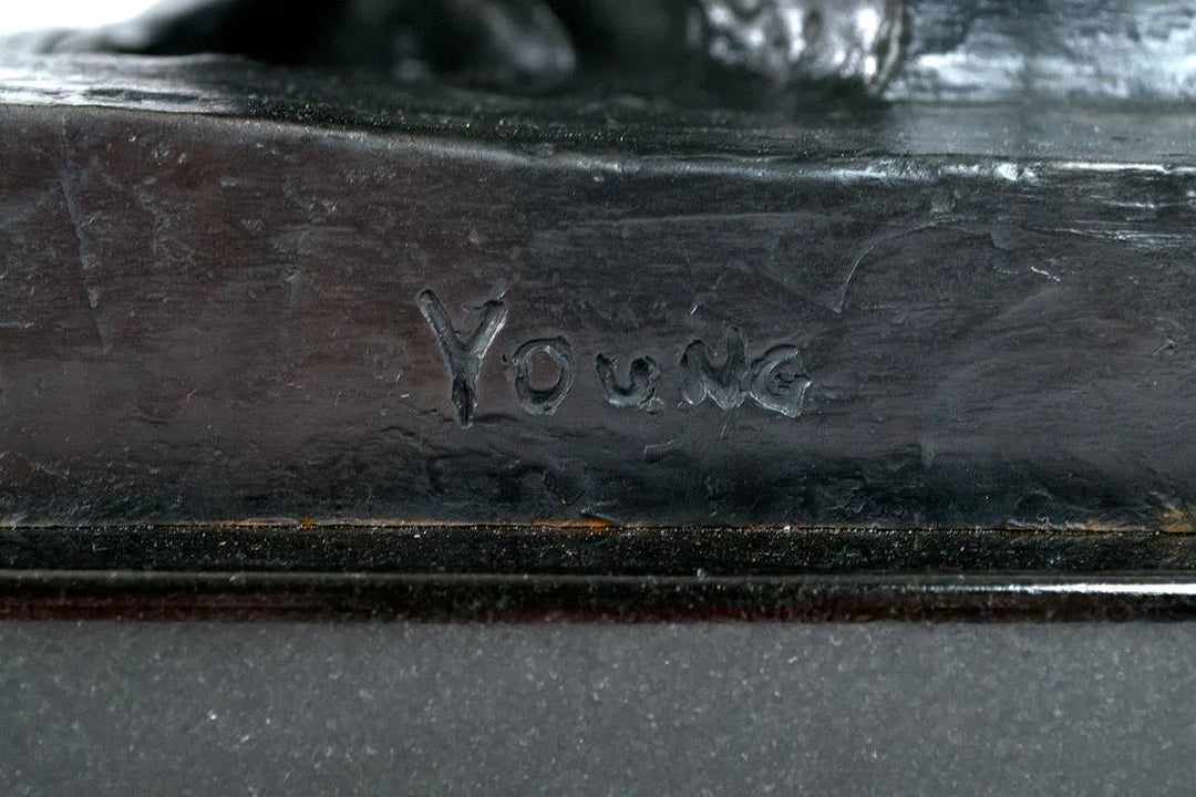 The Stone Mason by Mahonri Young