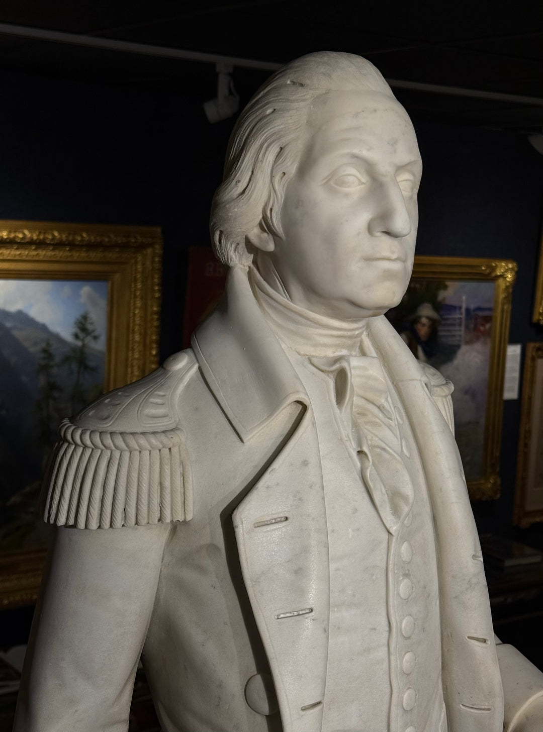 George Washington by Rudolph P. Evans