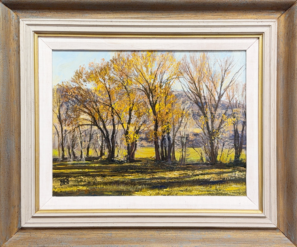 Tree Row by Valoy Eaton