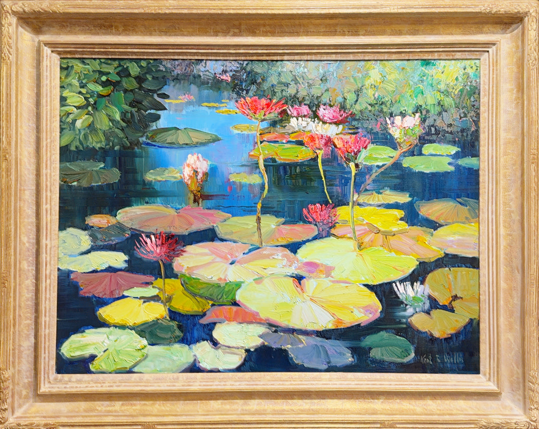 Reaching High by Kent Wallis