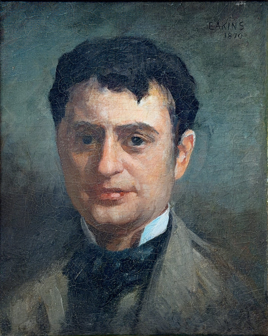Portrait of a Gentleman by Thomas Eakins