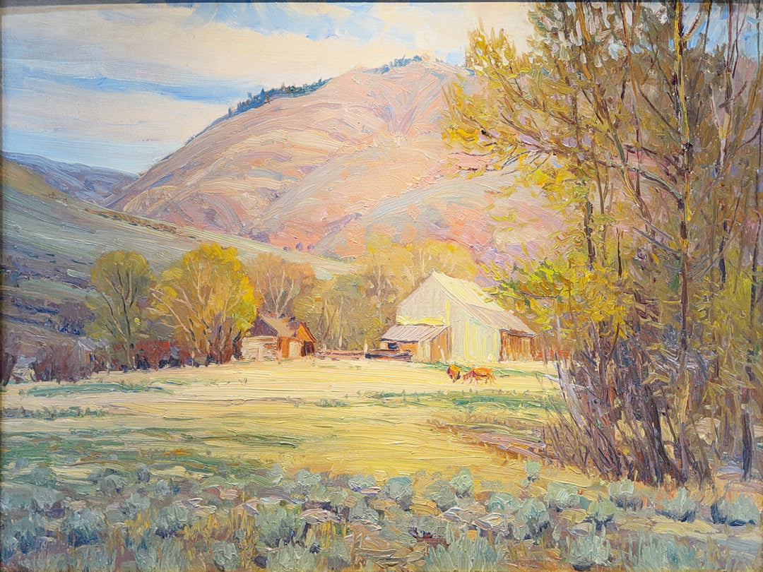 Eden, Utah by LeConte Stewart