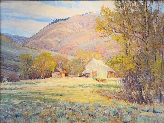 Eden, Utah by LeConte Stewart