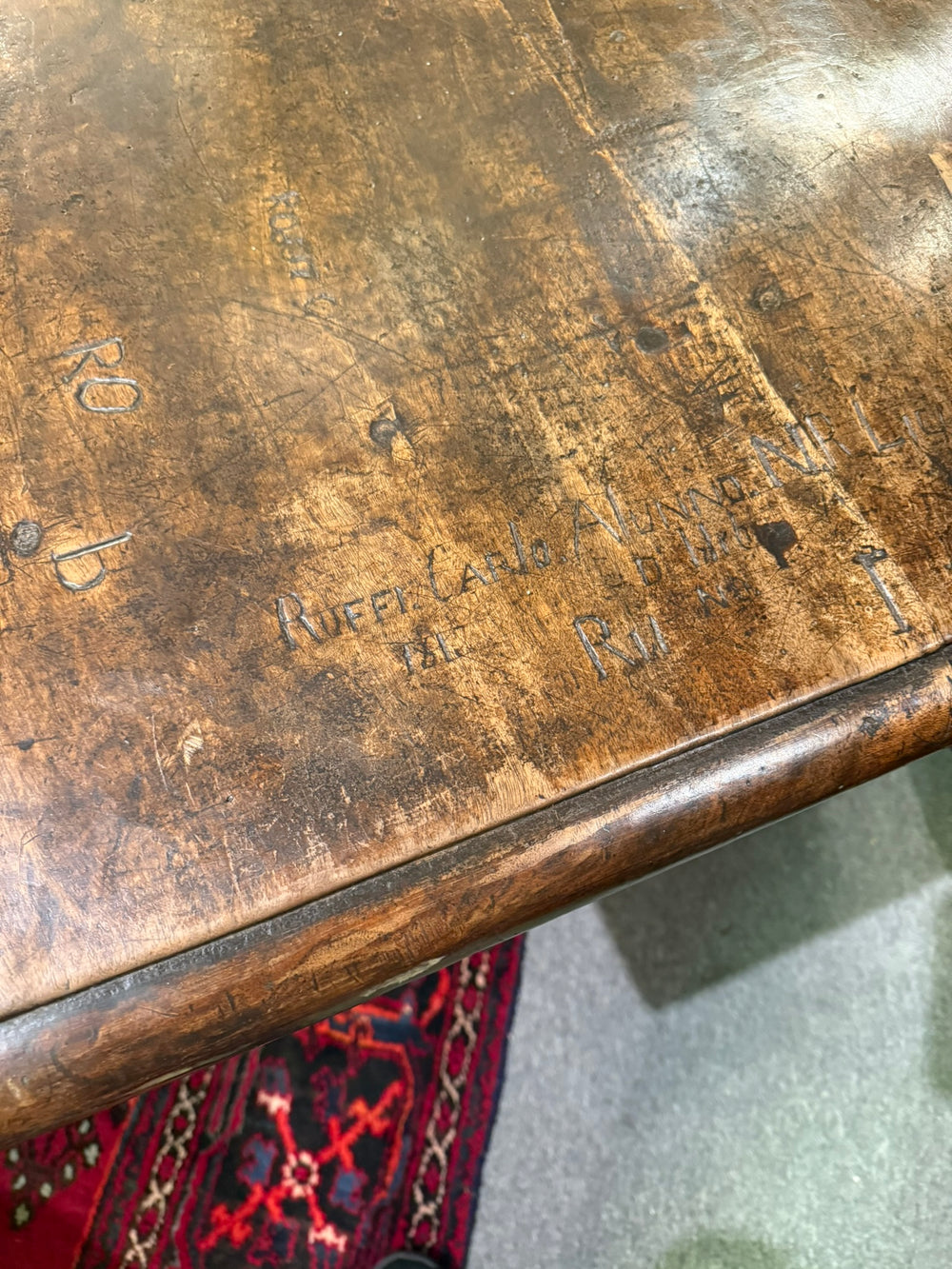 17th Century Italian Italian Baroque Center Table