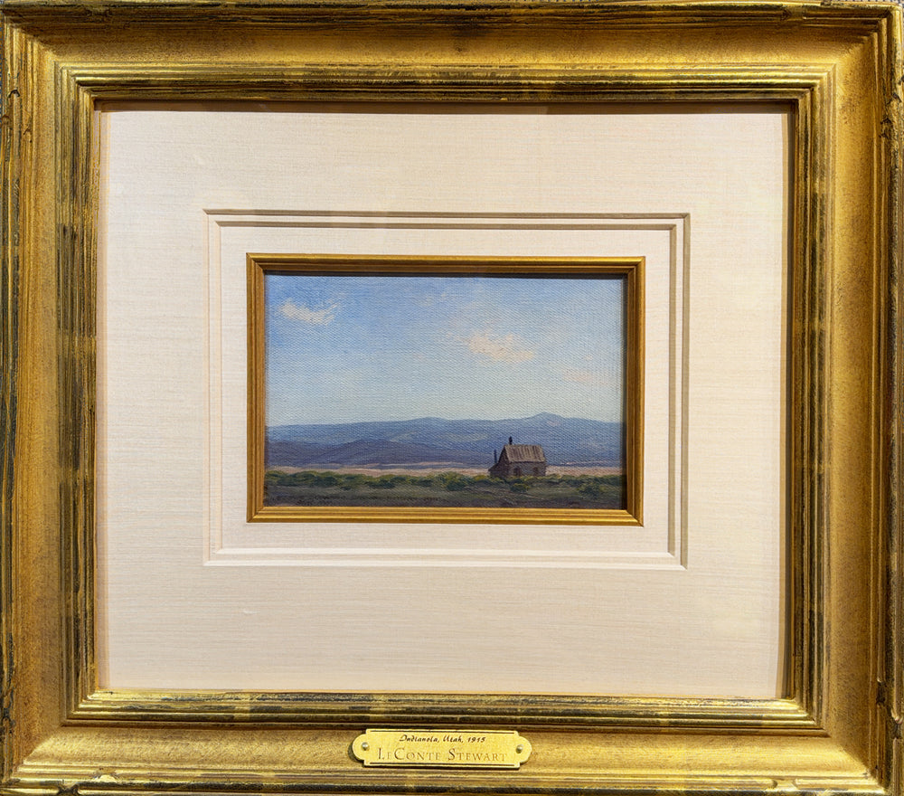 Indianola, Utah by LeConte Stuart