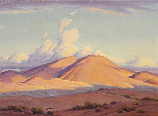 Red Mountain, California by Clyde Forsythe