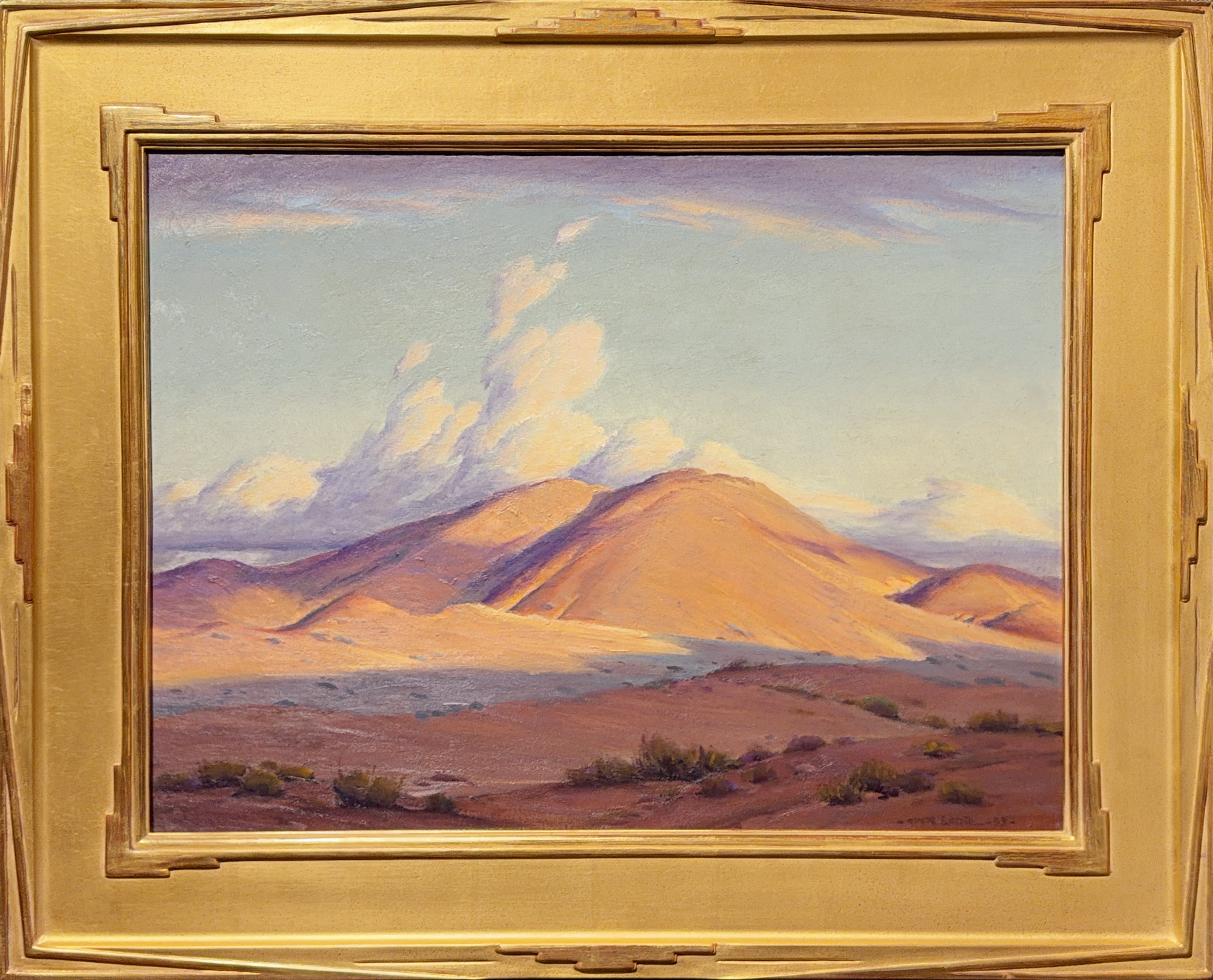 Red Mountain, California by Clyde Forsythe – Anthonys Fine Art