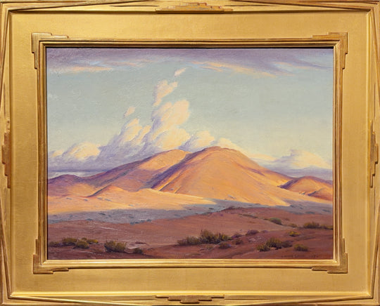 Red Mountain, California by Clyde Forsythe