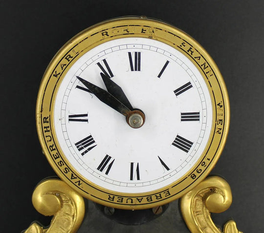 Water Clock (Nasseruhr) by Karl Rorley