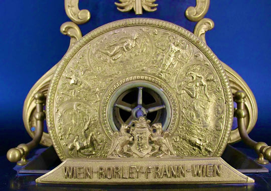 Water Clock (Nasseruhr) by Karl Rorley