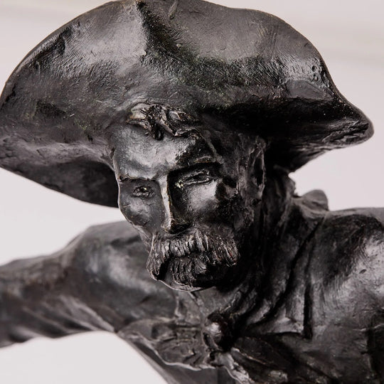 The Bronco Buster by Frederic Remington