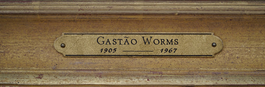 Garçon Assis by Gastão Worms