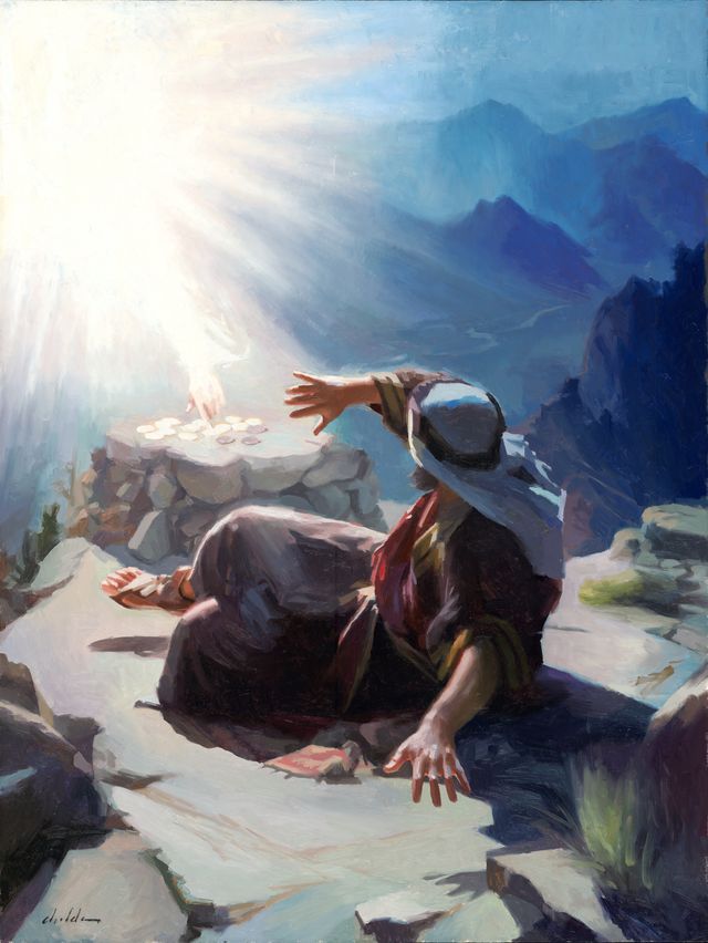 Because of Thy Faith Thou Hast Seen (The Brother of Jared) by Casey Childs