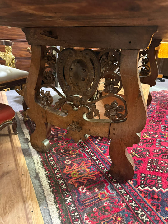 17th Century Italian Italian Baroque Center Table