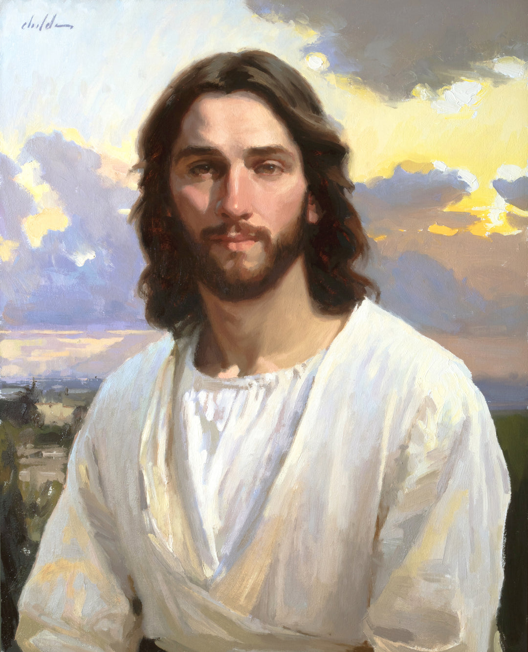 Come Unto Christ by Casey Childs