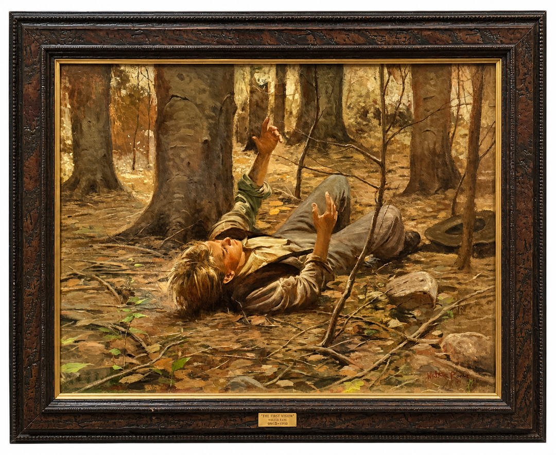 The First Vision by Walter Rane