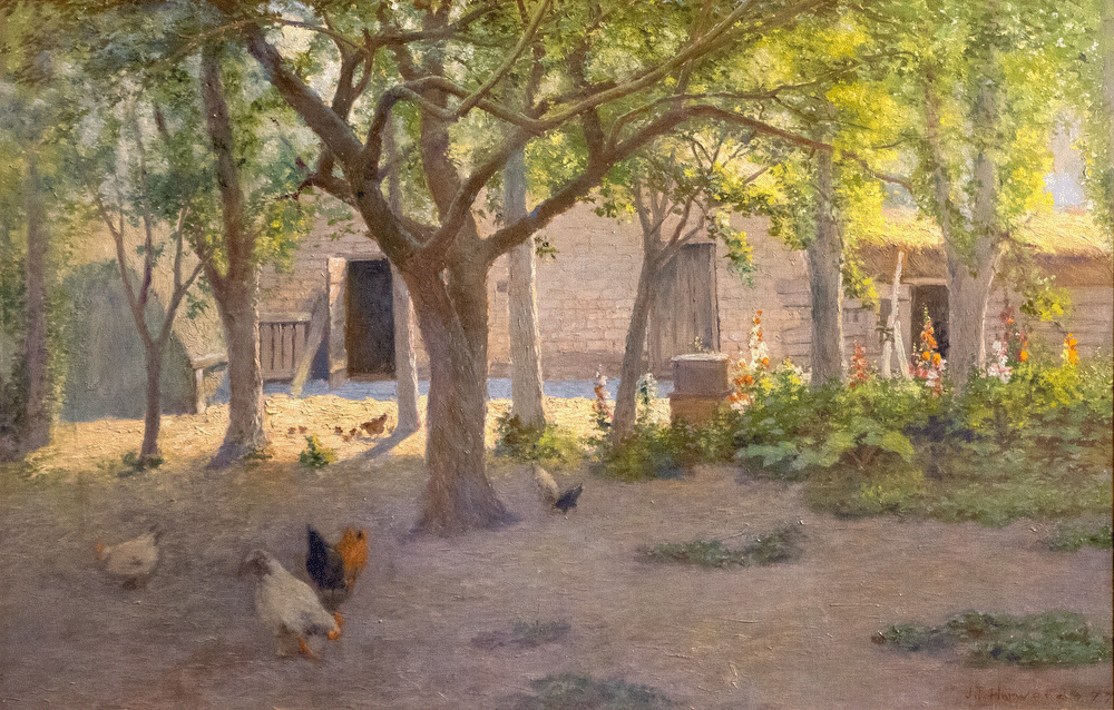 Backyard of J. T. Harwood by J. T. Harwood