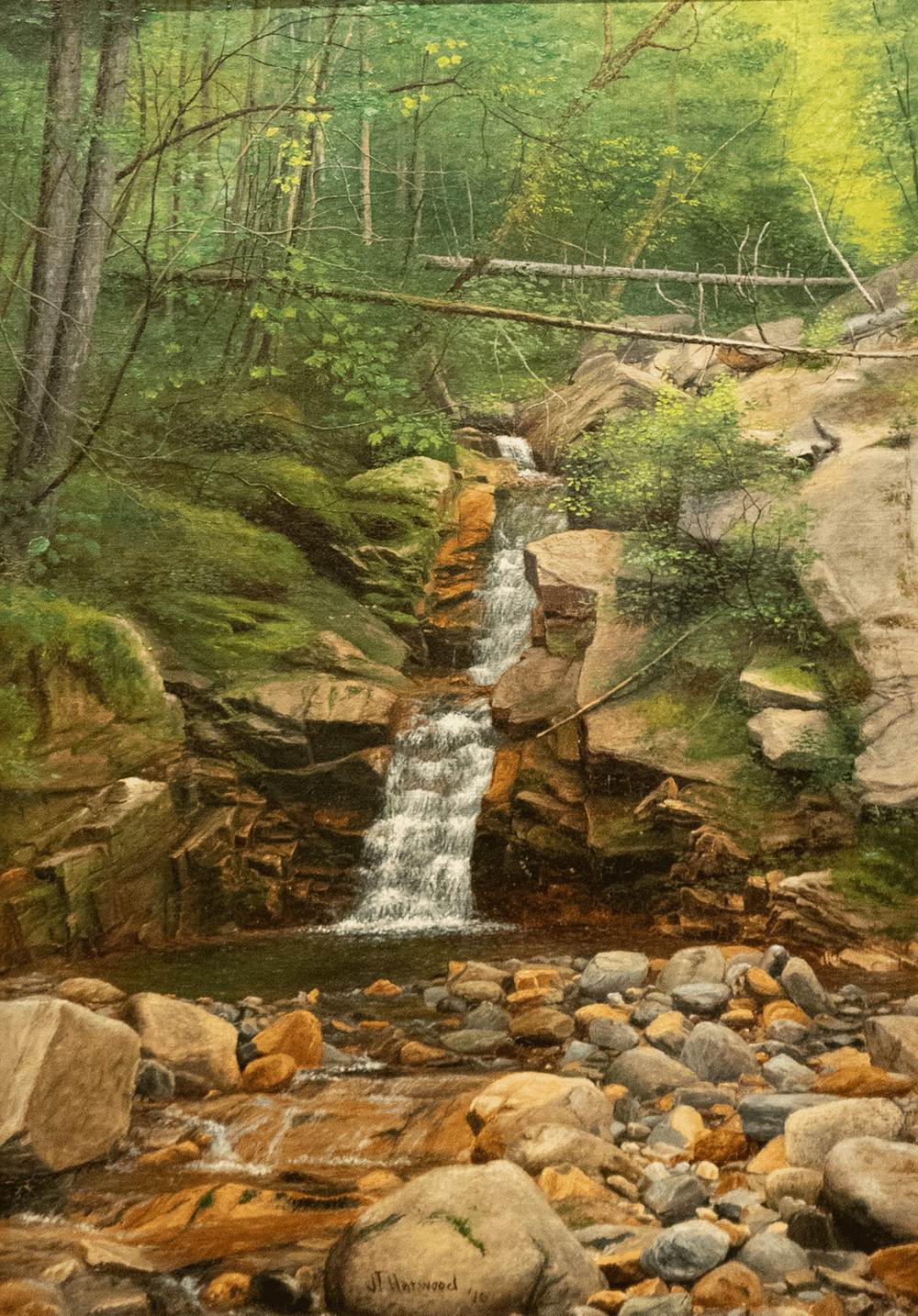 City Creek (1910) by J. T. Harwood