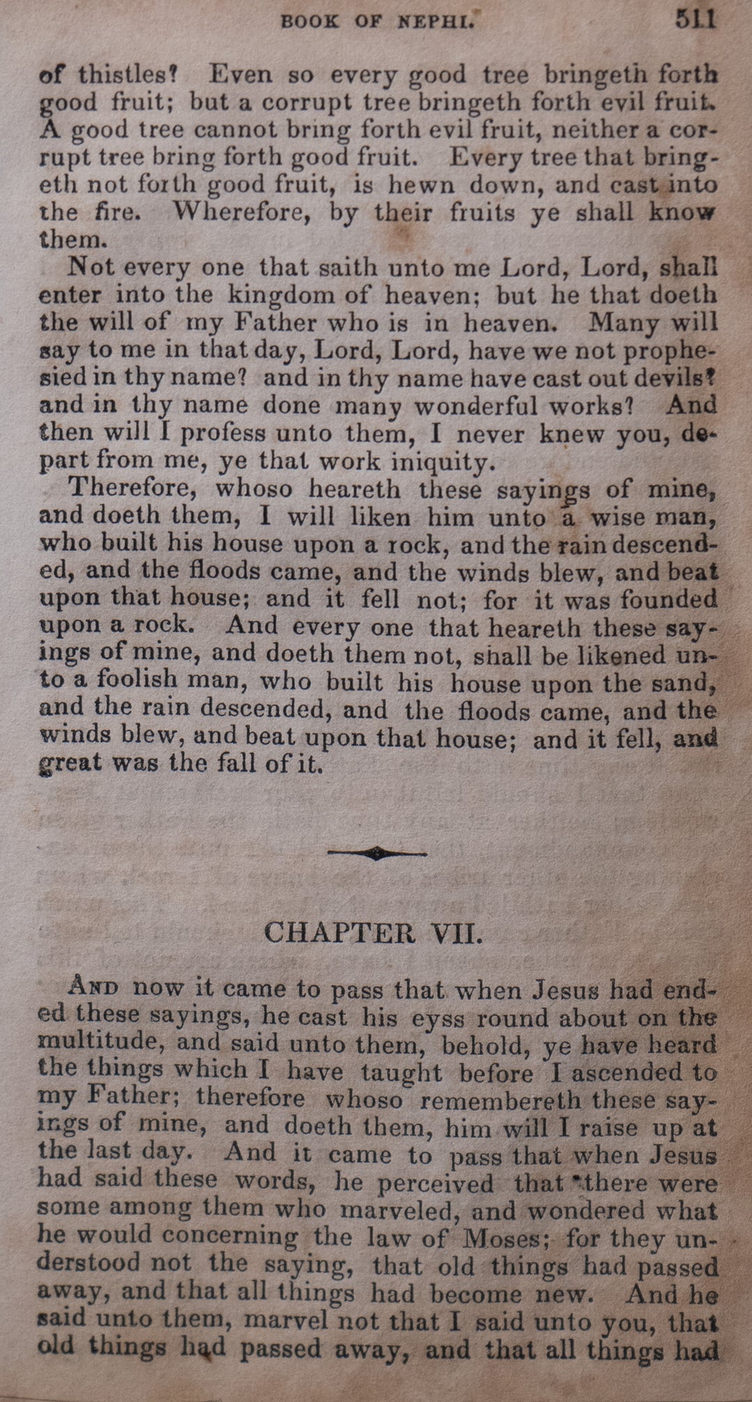 A Single Page from Each of the Editions of the Book of Mormon Published During the Life of Joseph Smith Jr.