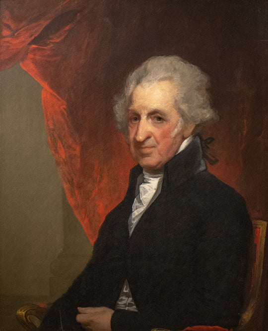 Portrait of Doctor James Lloyd, (ca. 1808) by Gilbert Stuart