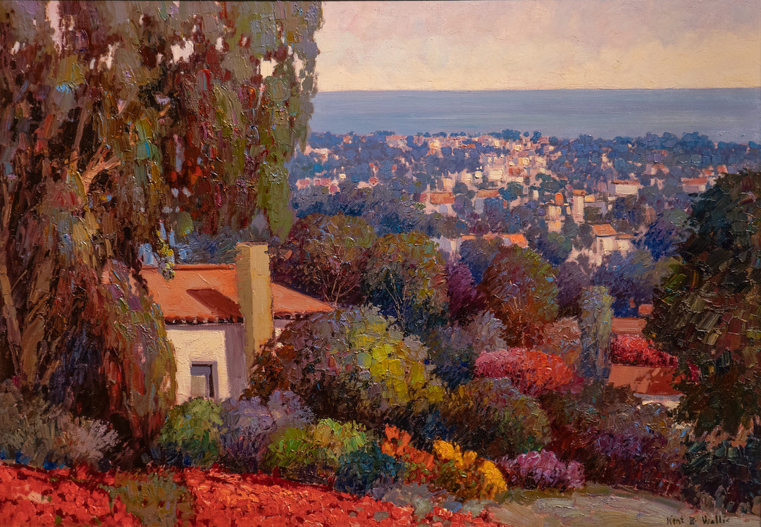 A Coastal Place (c. 1990) by Kent Wallis
