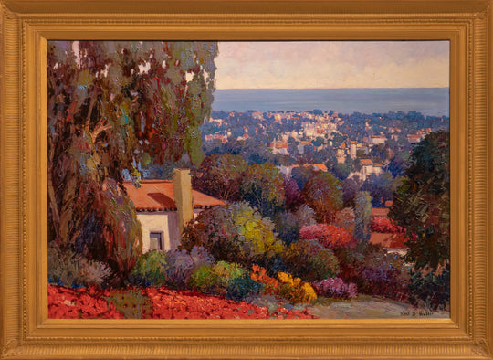 A Coastal Place (c. 1990) by Kent Wallis