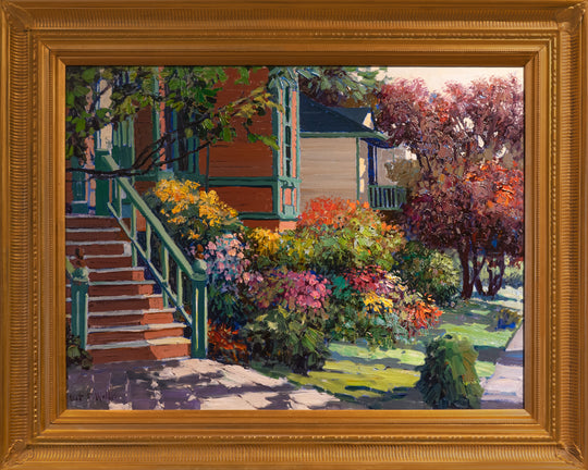 Neighborhood Ablaze by Kent R. Wallis