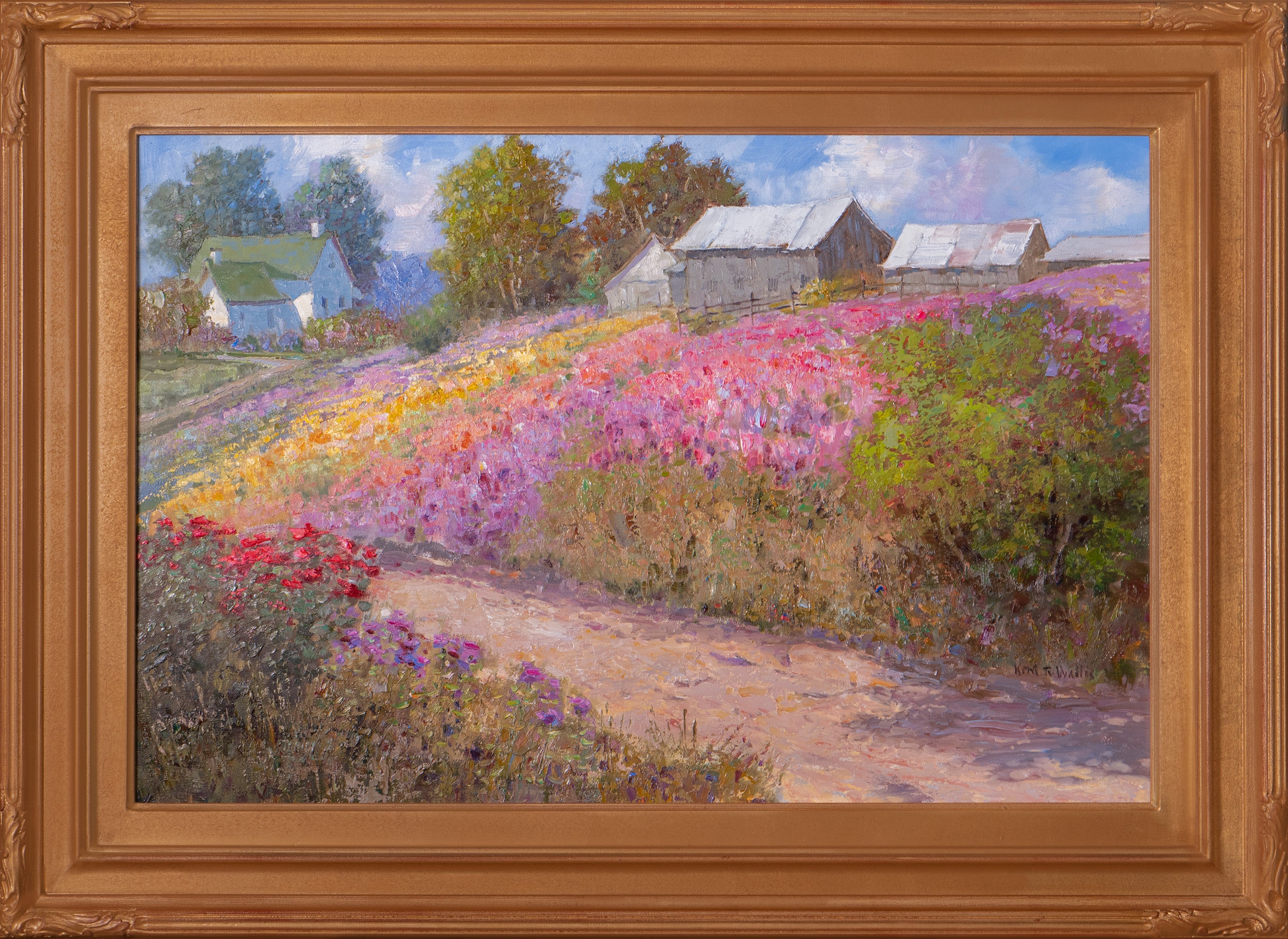 Beauty of Spring (c. 2025) by Kent R. Wallis – Anthonys Fine Art & Antiques