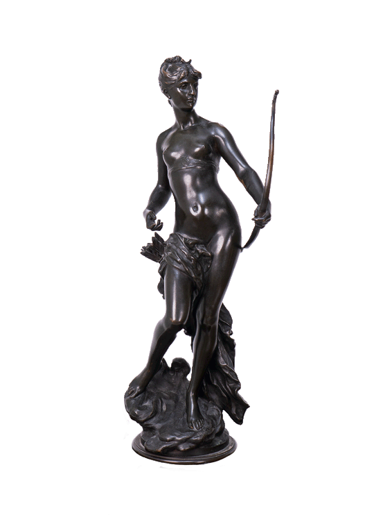 Diana by Mathurin Moreau