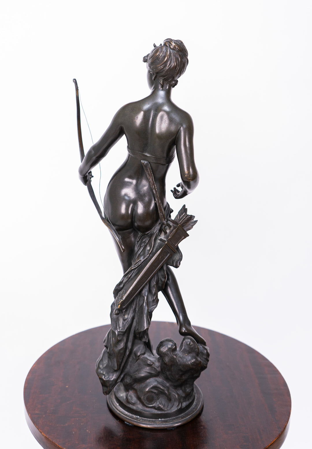 Diana by Mathurin Moreau