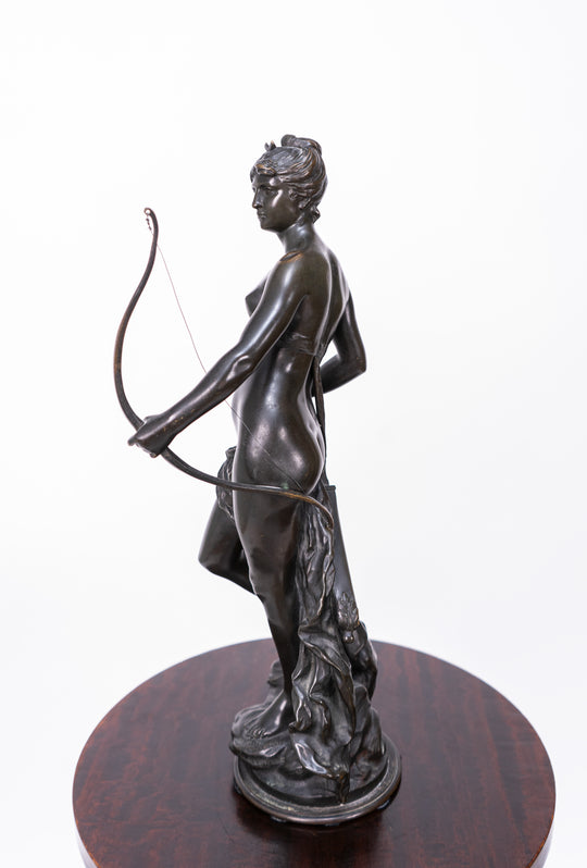 Diana by Mathurin Moreau