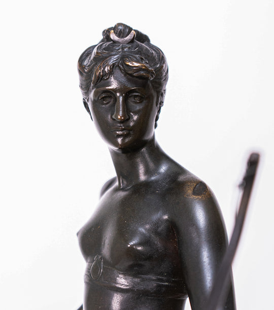 Diana by Mathurin Moreau