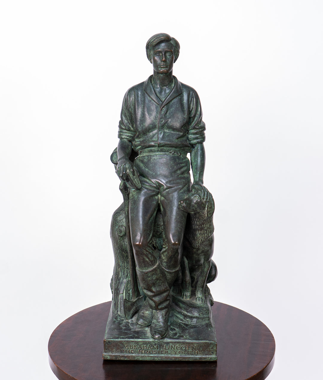 Abraham Lincoln, The Hoosier Youth by Paul Manship