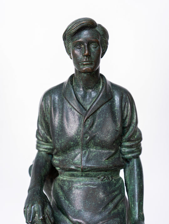 Abraham Lincoln, The Hoosier Youth by Paul Manship