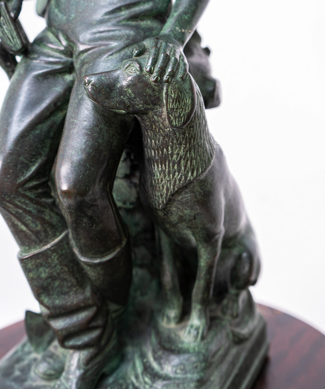 Abraham Lincoln, The Hoosier Youth by Paul Manship