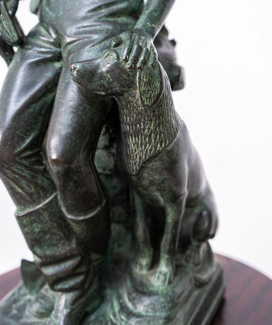 Abraham Lincoln, The Hoosier Youth by Paul Manship