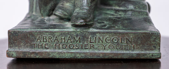Abraham Lincoln, The Hoosier Youth by Paul Manship