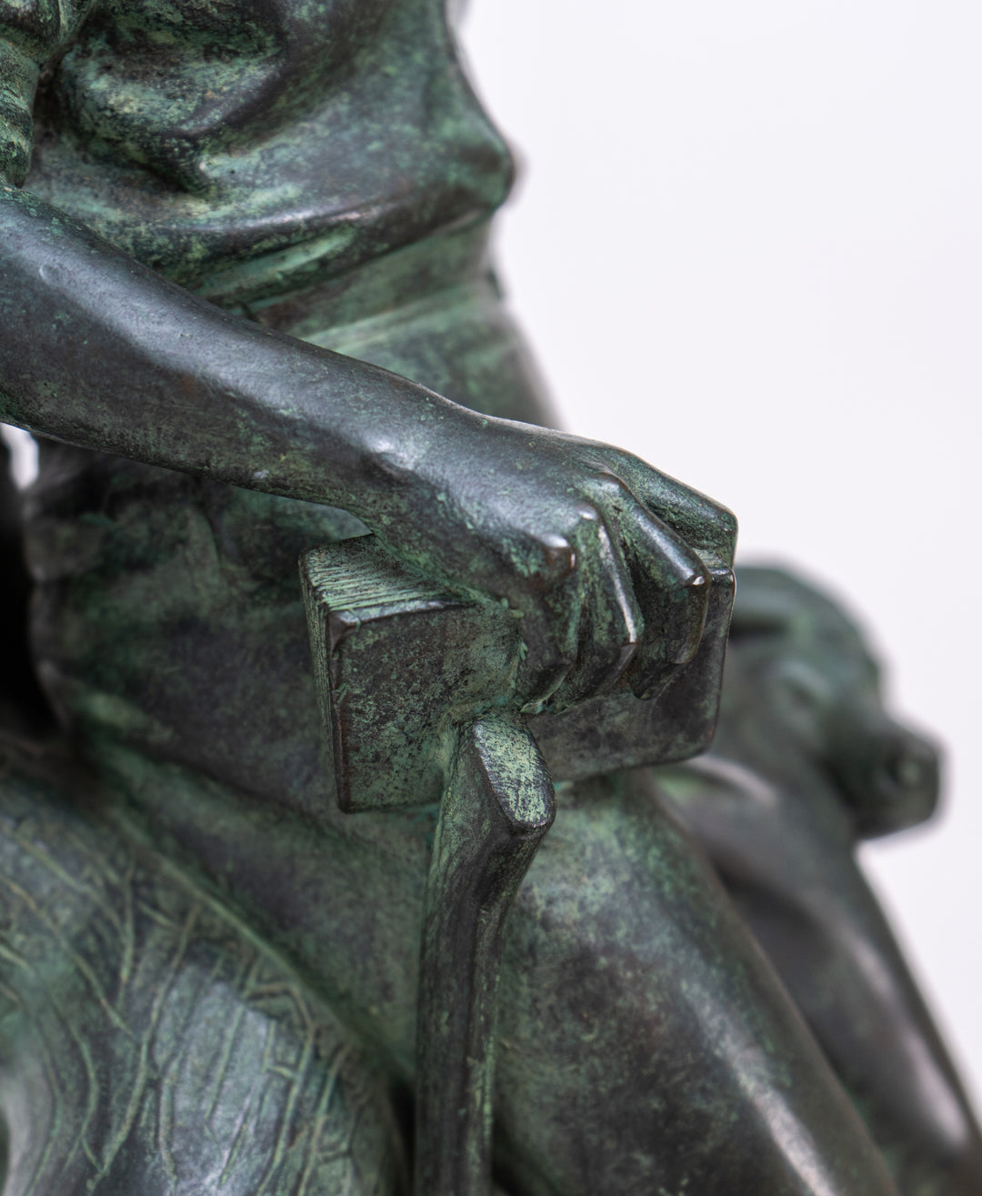 Abraham Lincoln, The Hoosier Youth by Paul Manship