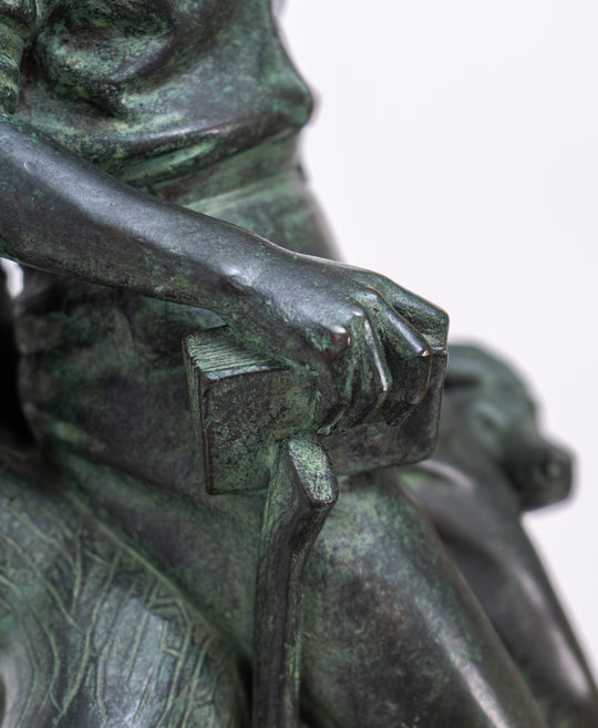 Abraham Lincoln, The Hoosier Youth by Paul Manship