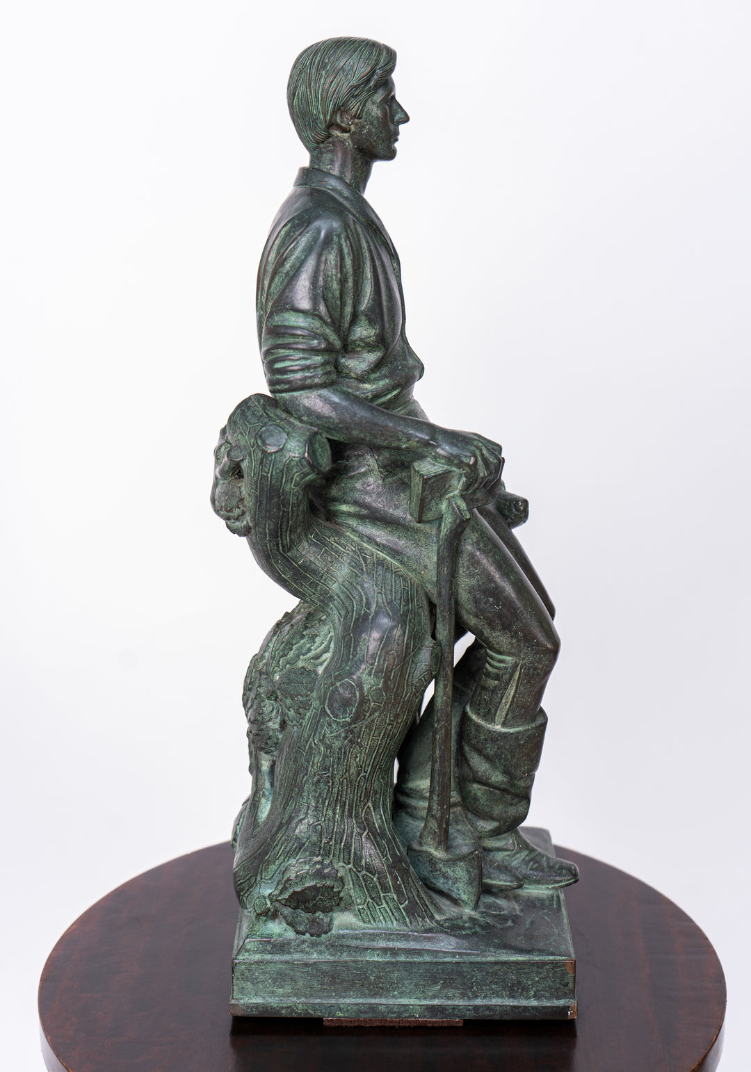 Abraham Lincoln, The Hoosier Youth by Paul Manship