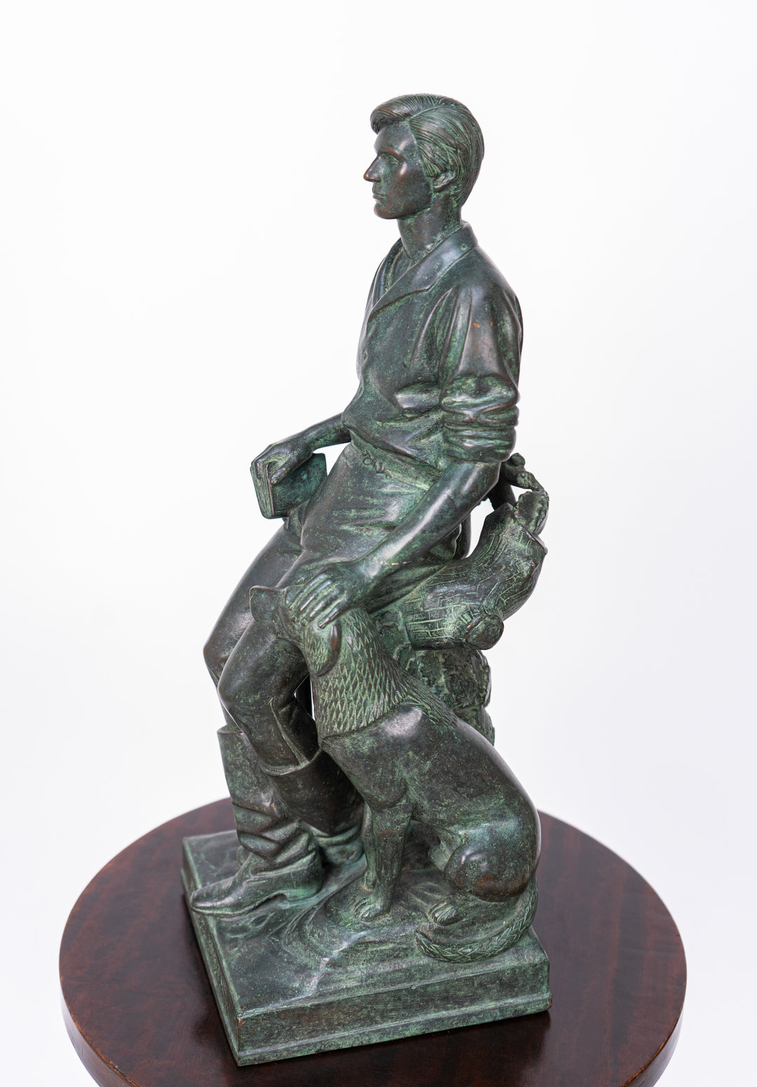 Abraham Lincoln, The Hoosier Youth by Paul Manship